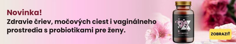 (Slovenčina)  Probiotika pro ženy